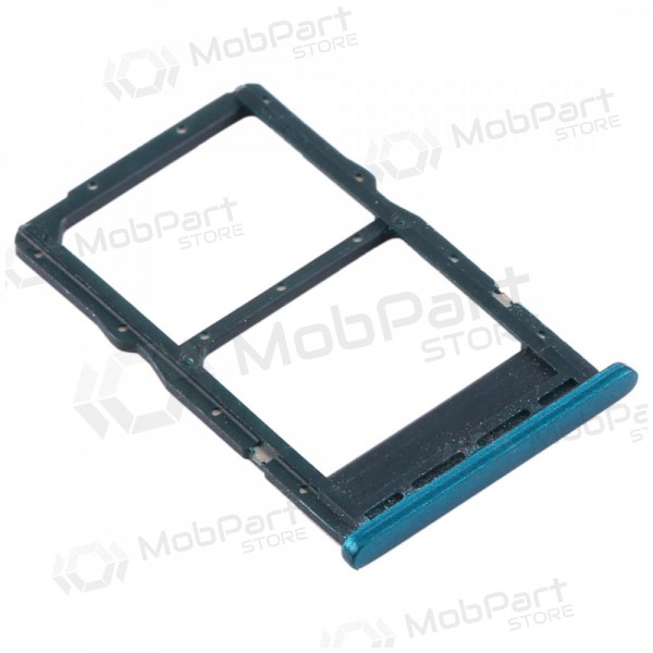 Huawei P40 Lite Υποδοχή κάρτας SIM πράσινος (Emerald Green)