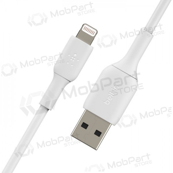 USB καλώδιο Belkin Boost Charge USB-A to Lightning 2.0m άσπρο