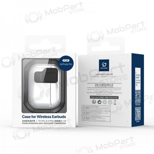 Θήκη Dux Ducis PECN Apple AirPods 4 άσπρο