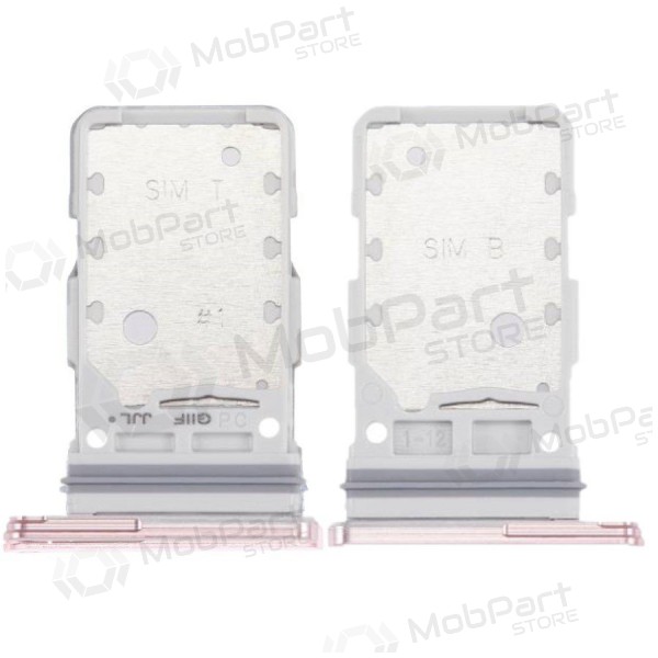 Samsung G996B Galaxy S21 Plus 5G Υποδοχή κάρτας SIM (ροζ) (service pack) (γνησια) Samsung G996B Galaxy S21 Plus 5G Υποδοχή κάρτας SIM (ροζ) (service pack) (γνησια)