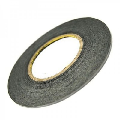 Κολλητική ταινία διπλής όψης 3mm (μαύρος)