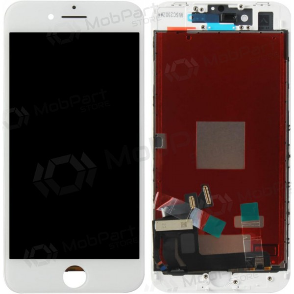 Apple iPhone 8 / SE 2020 οθόνη (άσπρο) (refurbished, γνησια) Apple iPhone 8 / SE 2020 οθόνη (άσπρο) (refurbished, γνησια)