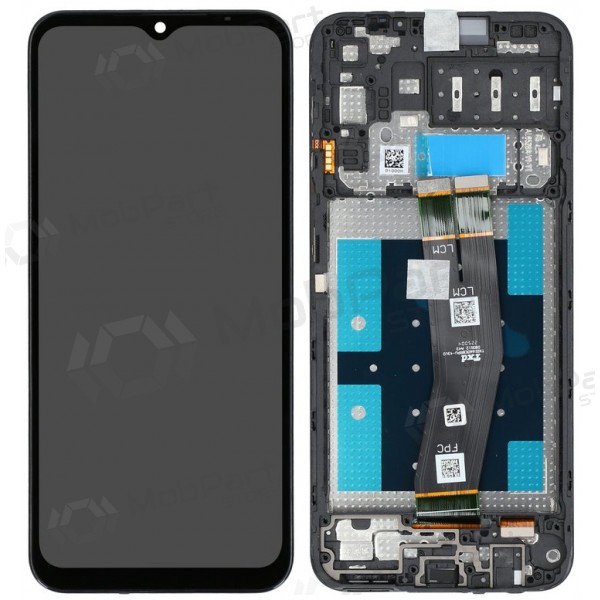 Samsung Galaxy A14 οθόνη (μαύρος) (με πλαίσιο) (γνησια) Samsung Galaxy A14 οθόνη (μαύρος) (με πλαίσιο) (γνησια)