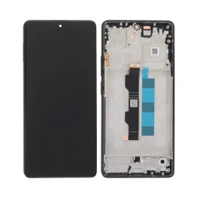 Xiaomi Redmi Note 13 Pro 4G, Poco M6 Pro 4G οθόνη (μαύρος) (γνησια)