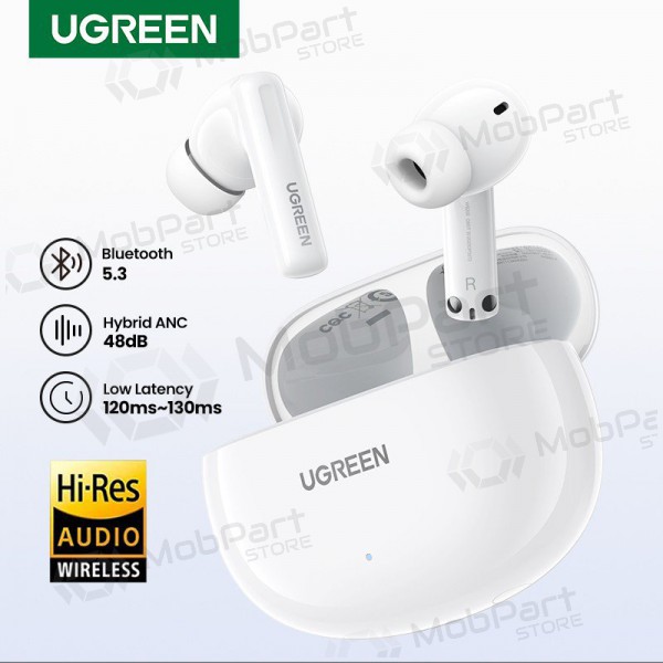 Ασύρματοςs ausinės Ugreen WS200 HiTune T6 Active Noise-Cancelling Earbuds Ασύρματοςs ausinės Ugreen WS200 HiTune T6 Active Noise-Cancelling Earbuds