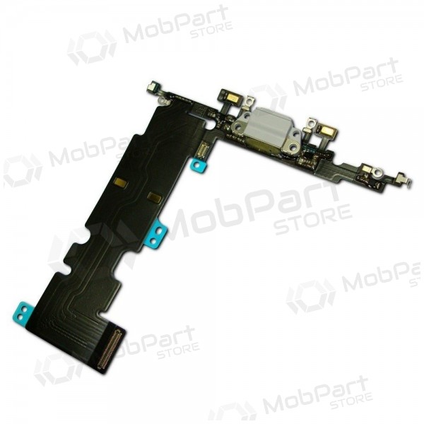 Apple iPhone 8 Plus θύρα φόρτισης άσπρο (šviesiai γκρί) Apple iPhone 8 Plus θύρα φόρτισης άσπρο (šviesiai γκρί)
