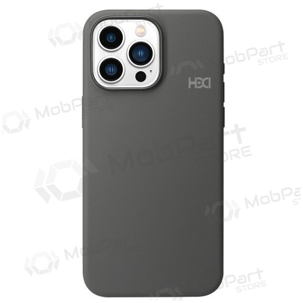 Θήκη HDD Silicone MagSafe Case Samsung S921 S24 tamsiai γκρί