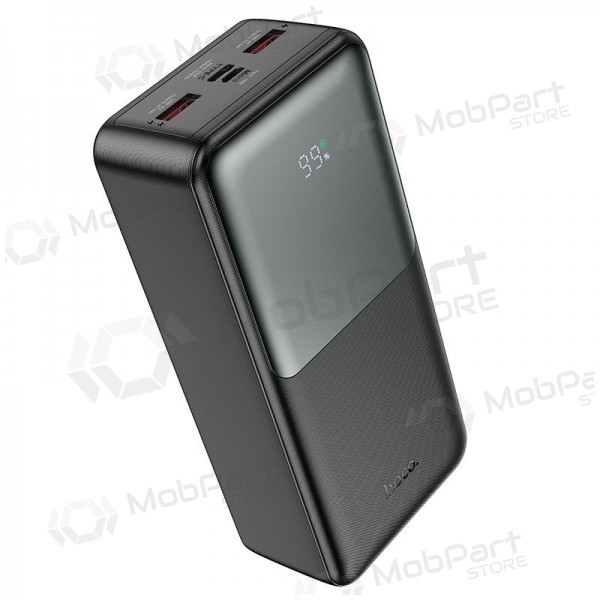 Εξωτερική μπαταρία Power Bank Hoco J136B 22.5W+PD20W 30000mAh μαύρος
