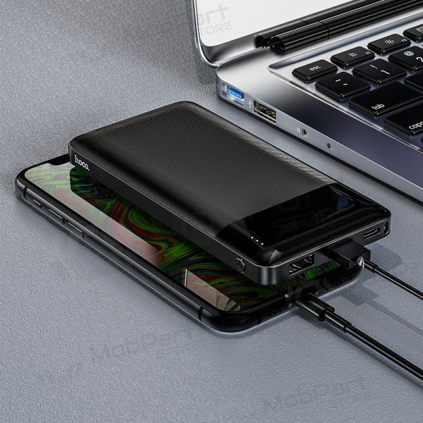 Εξωτερική μπαταρία Power Bank Hoco J72 10000mAh μαύρος Εξωτερική μπαταρία Power Bank Hoco J72 10000mAh μαύρος