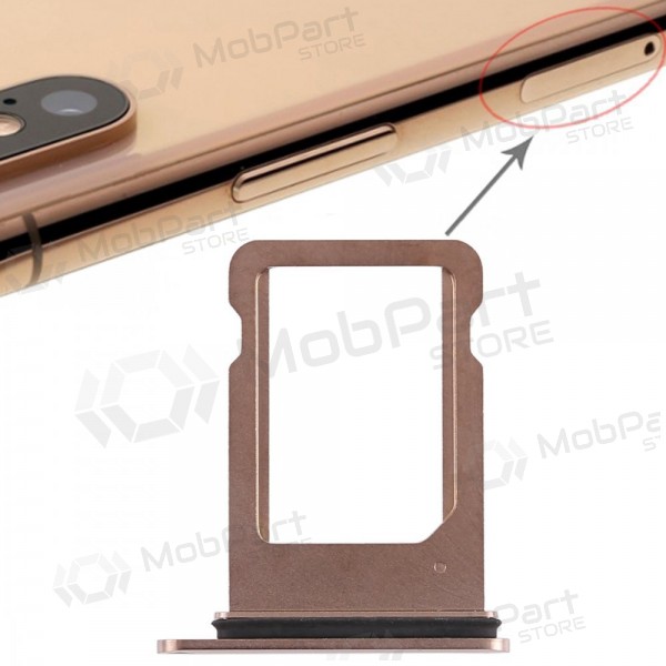 Apple iPhone XS Υποδοχή κάρτας SIM (χρυσαφένιος)