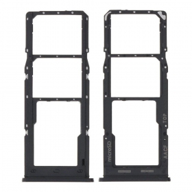 Samsung A136 Galaxy A13 5G Υποδοχή κάρτας SIM (μαύρος) (service pack) (γνησια)