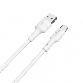 USB καλώδιο Borofone BX30 Type-C 1.0m (άσπρο)