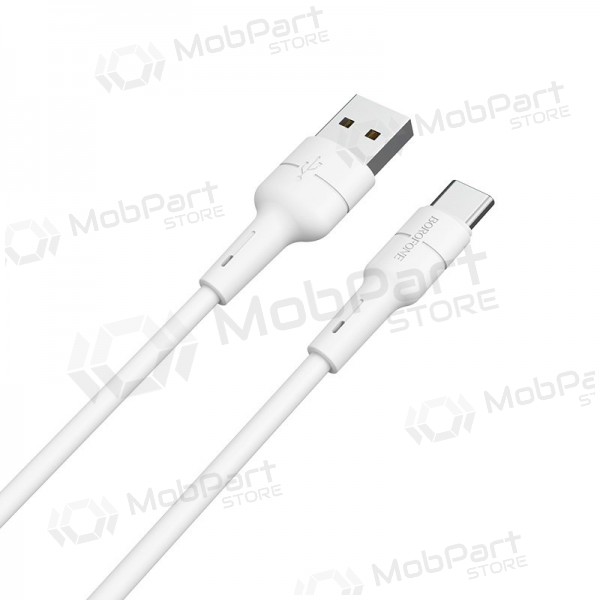 USB καλώδιο Borofone BX30 Type-C 1.0m (άσπρο)