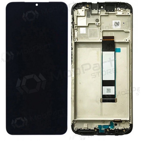 Xiaomi Redmi 9T / Redmi Note 9 4G 2021 / Poco M3 οθόνη (μαύρος) (με πλαίσιο) (γνησια) Xiaomi Redmi 9T / Redmi Note 9 4G 2021 / Poco M3 οθόνη (μαύρος) (με πλαίσιο) (γνησια)