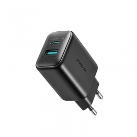 Φορτιστής Joyroom JR-TCF13 USB-C/USB-A 25W μαύρος