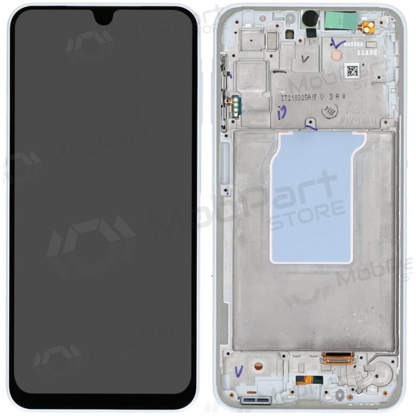 Samsung Galaxy A26 5G οθόνη (άσπρο) (με πλαίσιο) (γνησια) Samsung Galaxy A26 5G οθόνη (άσπρο) (με πλαίσιο) (γνησια)