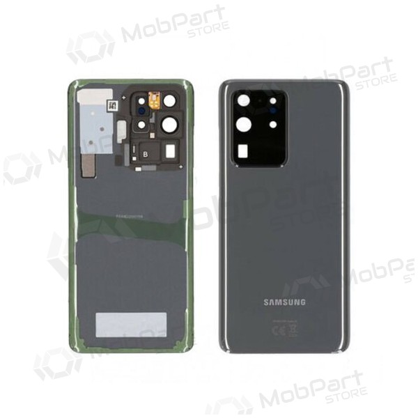 Samsung G988 Galaxy S20 Ultra πίσω κάλυμμα μπαταρίας γκρί (Cosmic Grey) (μεταχειρισμένος grade C, γνησια) Samsung G988 Galaxy S20 Ultra πίσω κάλυμμα μπαταρίας γκρί (Cosmic Grey) (μεταχειρισμένος grade C, γνησια)
