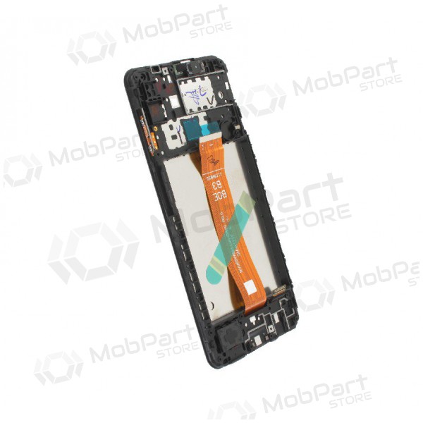 Samsung A127 Galaxy A12s (A125F LCD brown flex) 2021 οθόνη (μαύρος) (με πλαίσιο) (service pack) (γνησια) Samsung A127 Galaxy A12s (A125F LCD brown flex) 2021 οθόνη (μαύρος) (με πλαίσιο) (service pack) (γνησια)