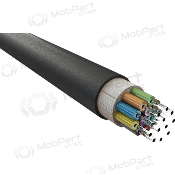 Οπτικό καλώδιο EXCEL 200-157 12 ινών πολυτροπικό OM3 50/125 LSZH CPR Cca ανθεκτικό σε UV 1000 N