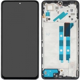 Xiaomi Redmi Note 12 Pro 4G οθόνη (γκρί) (με πλαίσιο) (Premium)