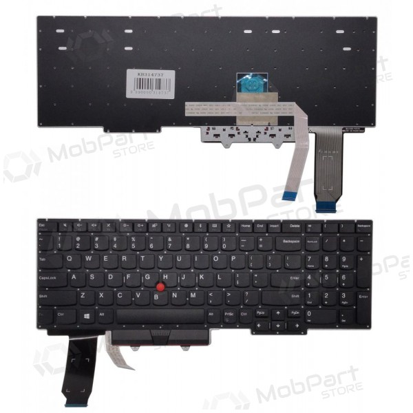 LENOVO Thinkpad E15 Gen 2, su trackpoint, US πληκτρολόγιο LENOVO Thinkpad E15 Gen 2, su trackpoint, US πληκτρολόγιο