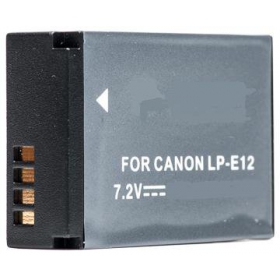 Canon LP-E12 φωτογραφική μπαταρία / συσσωρευτής