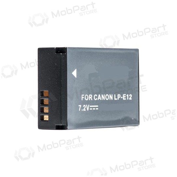 Canon LP-E12 φωτογραφική μπαταρία / συσσωρευτής Canon LP-E12 φωτογραφική μπαταρία / συσσωρευτής