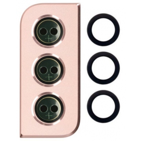 Samsung G991 Galaxy S21 5G τζαμάκι κάμερας (μωβ)