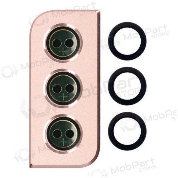 Samsung G991 Galaxy S21 5G τζαμάκι κάμερας (μωβ)