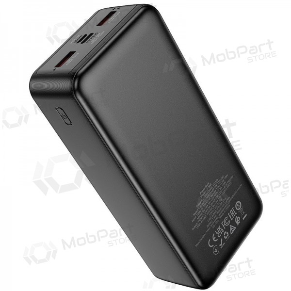 Εξωτερική μπαταρία Power Bank Hoco J136B 22.5W+PD20W 30000mAh μαύρος