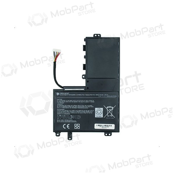 TOSHIBA PA5157U-1BRS, 45 Wh μπαταρία Laptop, Selected TOSHIBA PA5157U-1BRS, 45 Wh μπαταρία Laptop, Selected