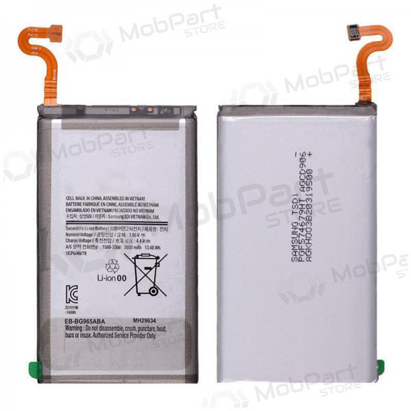 Samsung G965F Galaxy S9 Plus μπαταρία / συσσωρευτής (3500mAh) Samsung G965F Galaxy S9 Plus μπαταρία / συσσωρευτής (3500mAh)