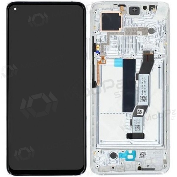 Xiaomi Mi 10T / Mi 10T Pro / Redmi K30S οθόνη (ασήμι) (με πλαίσιο) (γνησια) Xiaomi Mi 10T / Mi 10T Pro / Redmi K30S οθόνη (ασήμι) (με πλαίσιο) (γνησια)