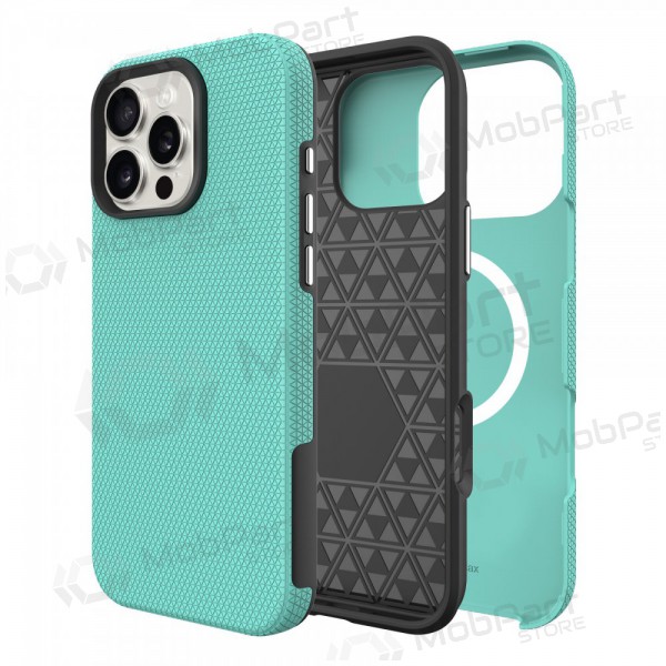 Θήκη Perfectionists Triangle Mag Case Apple iPhone 14 Pro πράσινος