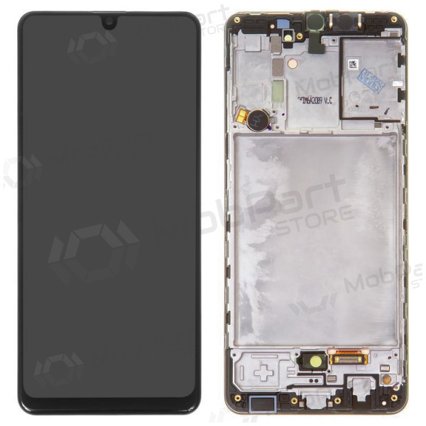 Samsung Galaxy A31 οθόνη (μαύρος) (με πλαίσιο) (γνησια) Samsung Galaxy A31 οθόνη (μαύρος) (με πλαίσιο) (γνησια)
