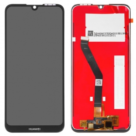 Huawei Y6 2019 / Y6S 2019 / Y6 Prime 2019 / Y6 Pro 2019 / Honor 8A οθόνη (μαύρος) - Premium