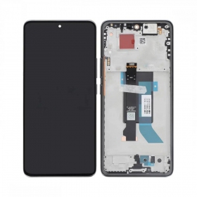 Xiaomi Poco X7 5G οθόνη (μαύρος) (με πλαίσιο) (γνησια)