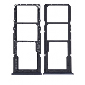 Samsung A217 Galaxy A21s 2020 Υποδοχή κάρτας SIM (μαύρος) (service pack) (γνησια)