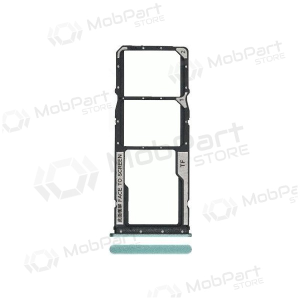 Xiaomi Redmi Note 12 4G Υποδοχή κάρτας SIM (πράσινος)