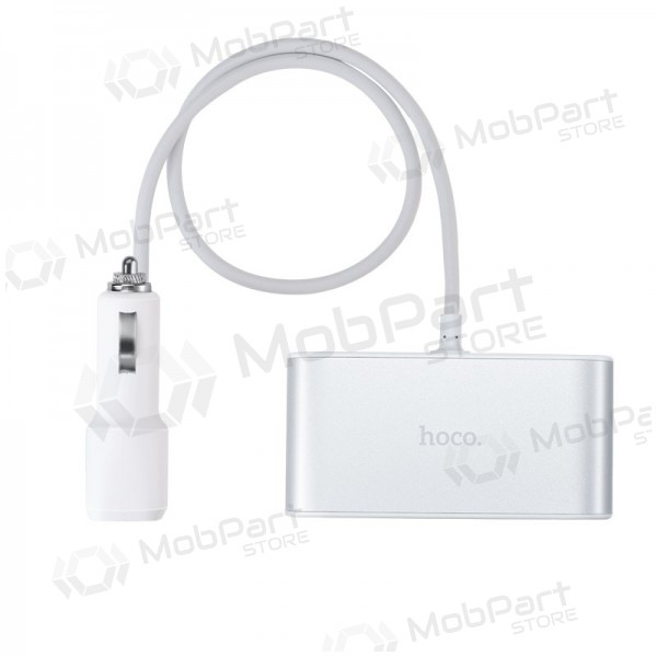 Φορτιστης αυτοκινητου - šakotuvas Hoco Z13 2xUSB 3xconnector Φορτιστης αυτοκινητου - šakotuvas Hoco Z13 2xUSB 3xconnector
