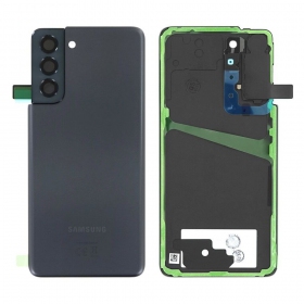 Samsung G991 Galaxy S21 5G πίσω κάλυμμα μπαταρίας (Phantom Grey) (μεταχειρισμένος grade C, γνησια)