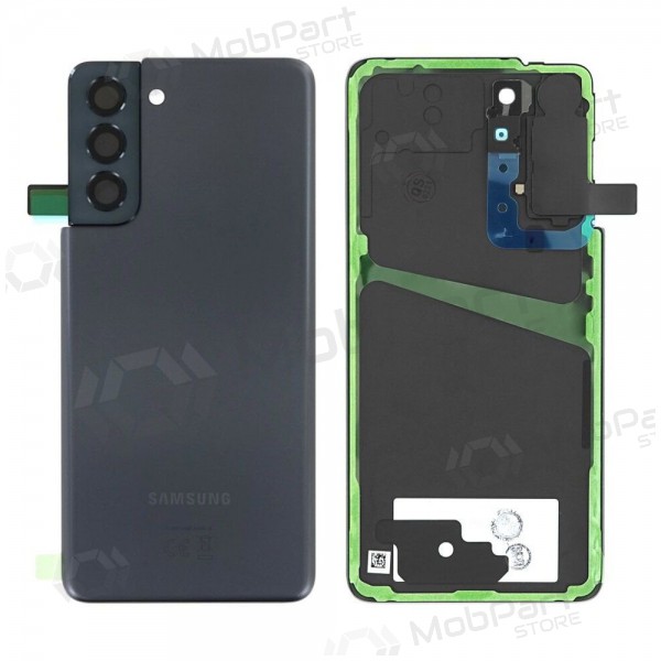 Samsung G991 Galaxy S21 5G πίσω κάλυμμα μπαταρίας (Phantom Grey) (μεταχειρισμένος grade C, γνησια) Samsung G991 Galaxy S21 5G πίσω κάλυμμα μπαταρίας (Phantom Grey) (μεταχειρισμένος grade C, γνησια)