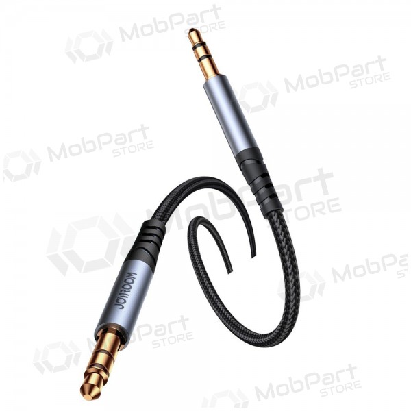 Audio καλώδιο Joyroom SY-A08 3,5mm to 3,5mm 1.2m μαύρος