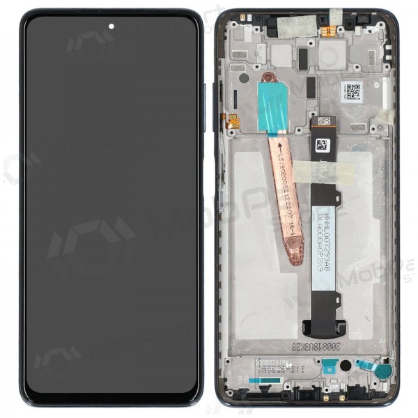 Xiaomi Poco X3 Pro / X3 / X3 NFC οθόνη (μαύρος) (με πλαίσιο) (γνησια) Xiaomi Poco X3 Pro / X3 / X3 NFC οθόνη (μαύρος) (με πλαίσιο) (γνησια)