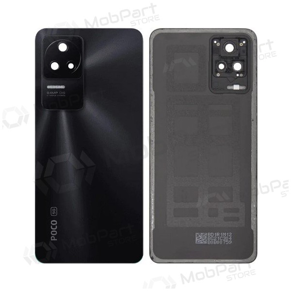 Xiaomi Poco F4 πίσω κάλυμμα μπαταρίας (μαύρος) (γνησια) (service pack) Xiaomi Poco F4 πίσω κάλυμμα μπαταρίας (μαύρος) (γνησια) (service pack)