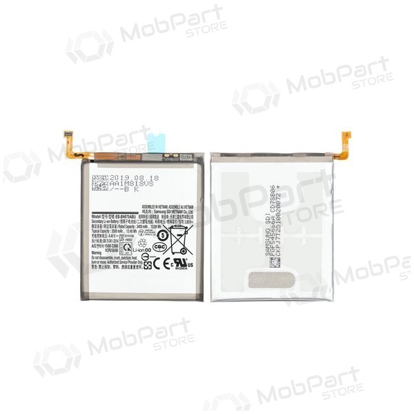 Samsung Galaxy Note 10 μπαταρία, akumuliatorius (EB-BN970ABU) Samsung Galaxy Note 10 μπαταρία, akumuliatorius (EB-BN970ABU)