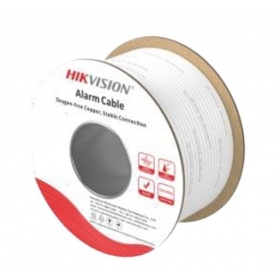 Προστατευτικό καλώδιο Hikvision (4x0.22 χάλκινο, Eca, 100 μ)