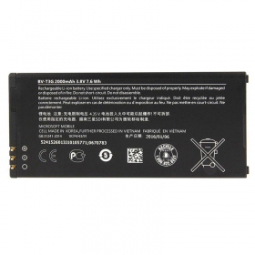 Microsoft Lumia 650 μπαταρία / συσσωρευτής (BV-T3G) (2000mAh)