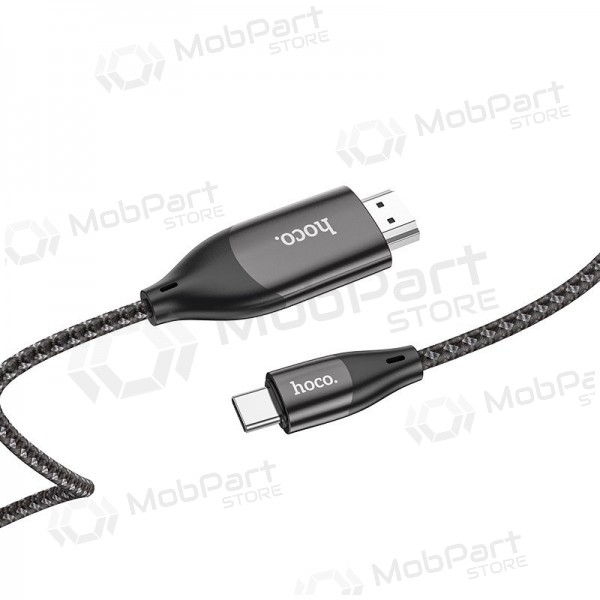 Καλώδιο Hoco UA16 Type-C to HDMI 2.0m γκρί