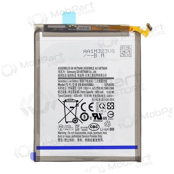 Samsung A505 Galaxy A50 2019 / A305 Galaxy A30 2019 (EB-BA505ABU) μπαταρία / συσσωρευτής (4000mAh) Samsung A505 Galaxy A50 2019 / A305 Galaxy A30 2019 (EB-BA505ABU) μπαταρία / συσσωρευτής (4000mAh)